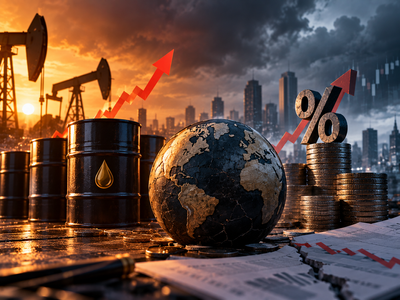Rising oil, borrowing costs fuel stagflation fears for global economy