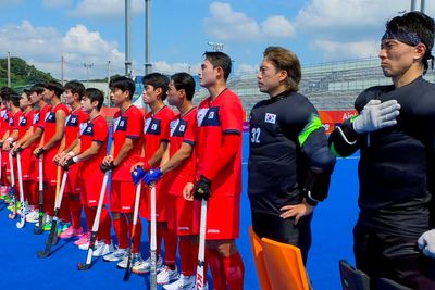 South Korea hockey team bewildered by North Korean national anthem blunder at Asian Games