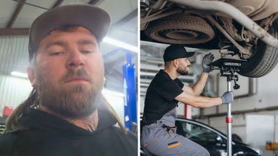 Mechanic Puts Truck On Lift. What He Sees Underneath Has People Fearing For His Life: ‘I Would Not Stand Under It’