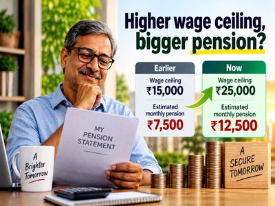 Are you eligible for Rs 12,500 pension under EPS scheme after the wage ceiling hike? Know what your new pension will be