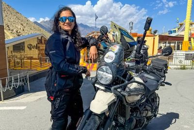 ‘Men do not accept us’: The female bikers facing harassment and threats for pursuing their passion in India