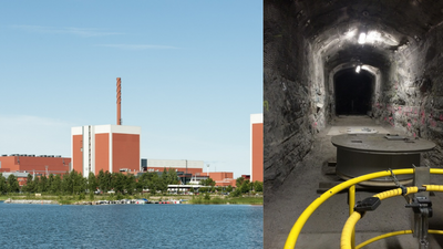 Finland Drills First Repository Hole: ONKALO moves from research to disposal; project targets 100,000 years
