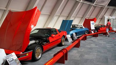 Skydome Sinkhole Collapse: Eight Corvettes swallowed in 2014; exhibit now sells $10 samples