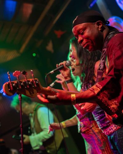 Baka Beyond: Sing the World Awake review – powerful Cameroonian vocals burst through fussy arrangements