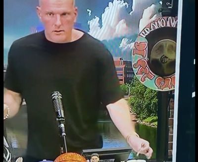 ESPN's Pat McAfee Slammed for Seemingly Smoking Weed Live on Air in Viral Clip