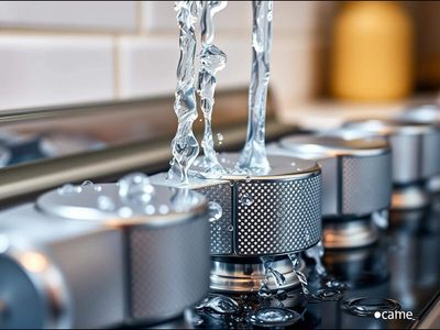 Removable oven knobs with an accumulation of cooking oil, grime, and sticky residue can be cleaned effectively for a fresh look and easy grip without any damage