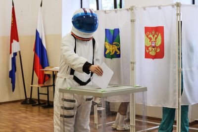 Russia begins voting in first parliamentary election since Ukraine invasion