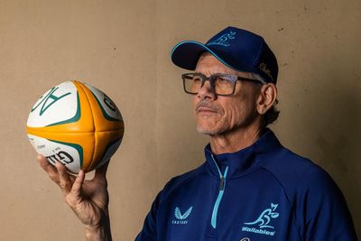 Wallabies coach Les Kiss: ‘Take your eye off us, we’ll come back and bite you’