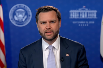 JD Vance asked voters for ‘another chance.’ The internet made it a meme