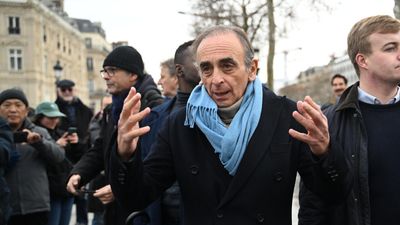Far-right politician Éric Zemmour joins 2027 French presidential race