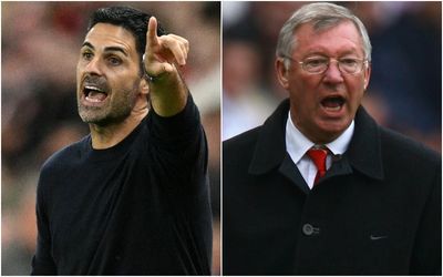 Mikel Arteta responds to Sir Alex Ferguson comparison as Arsenal manager admits to 'mistakes'