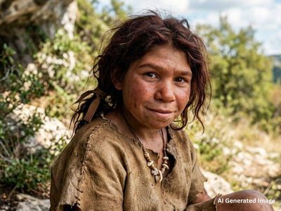 Scientists found an 8-year-old Neanderthal child in a Belgian cave, and DNA from her molar is helping reveal a hidden chapter of our ancient past