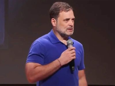 TMC symbol row: BJP rejects Rahul Gandhi's 'party chori' charge, points to Congress history
