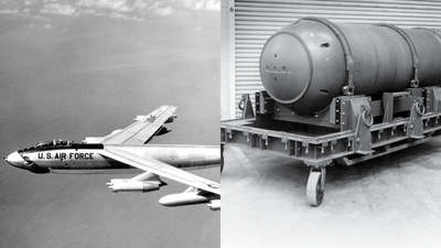 Cold War Nukes Still Missing: Three US bombs vanished in accidents; experts say recovery unlikely