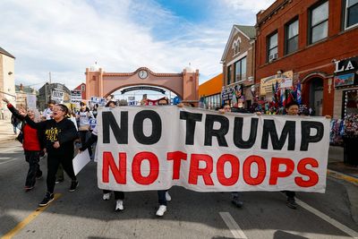 Pentagon admits talks over sending National Guard to polling stations