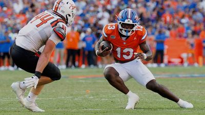 How Florida RB and NFL Draft Prospect Jadan Baugh Learned the Art of the Juke
