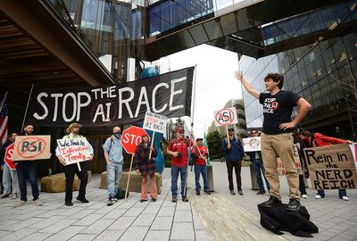 Americans Are Largely Divided On Whether To Pace AI If It Means Risk Losing The Race With China: Poll