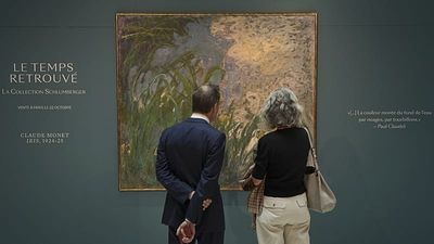 Monet time: French Renaissance painter's rarely seen 'Iris' set to break sale record