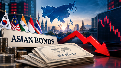Global Market: Foreign investors sell Asian bonds in August as global debt rout weighs