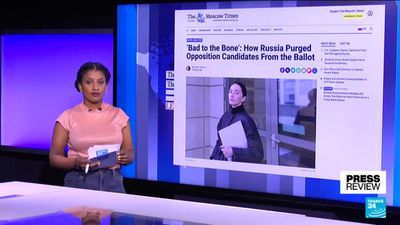 Russian elections a ‘veneer of democracy’ with opposition barred from running