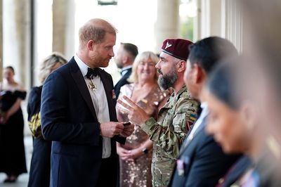 Prince Harry breaks silence on return to UK amid royal dramas: 'It's been eventful'