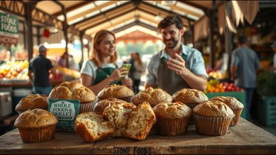 Three brothers turned $1,000 and homemade muffins into a national brand