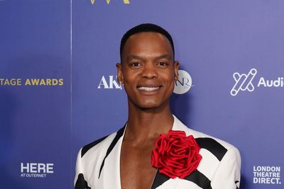 Johannes Radebe says Strictly Come Dancing hosting role is a ‘learning curve’