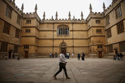 UK’s top university named as Oxbridge institutions are shunned again