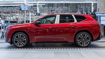 BMW’s New iX3 Factory Is Now Running Non-Stop As Orders Top 100,000