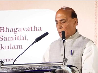 India's cultural, civilisational renaissance remained incomplete after Independence: Rajnath Singh