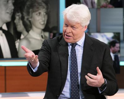 Earl Spencer SLATES the king. Charles DESTROYS Spencer. If only Diana were here to click on it