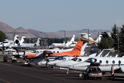 Private jets pollute up to 14 times as much as commercial planes and are undertaxed in US, report says