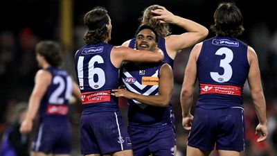 Dockers' sizzling surge seals spot in AFL grand final