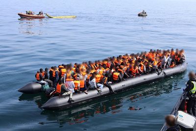 Teen who piloted ‘mega dinghy’ across English Channel with 165 migrants onboard jailed