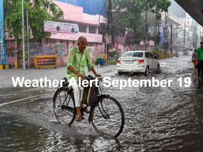 Weather tomorrow, September 19: Delhi, Gujarat, Maharashtra, Karnataka & Rajasthan among states to see heavy rain; check state-wise IMD rainfall & thunderstorm alerts