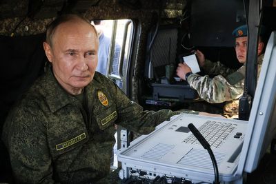 Drones targeting UK military sites nearly every day as threat from Putin grows