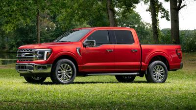 For The First Time In Six Years, Ford Won't Win North American Truck Of The Year