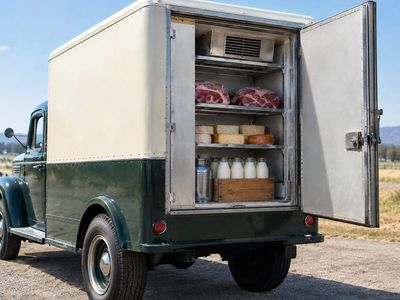 In 1940, Frederick McKinley Jones patented a refrigerator tough enough for moving trucks; it changed how fresh meat and dairy could travel long distances