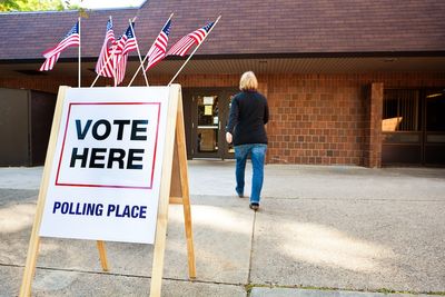 America, this is who we are. Now vote