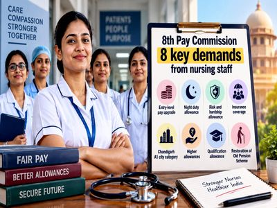 8th Pay Commission latest news: 8 demands from nursing staff in Chandigarh meeting
