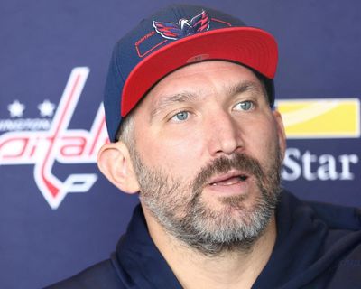 Alex Ovechkin claims he’s ‘not in politics’. His pro-Putin video says the opposite