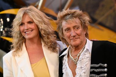 Penny Lancaster says Rod Stewart is still full of ‘energy’ after heart surgery