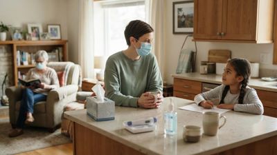 Flu Shedding Peaked Around Day Four in New Analysis Just as Most Families Had Already Stopped Isolating