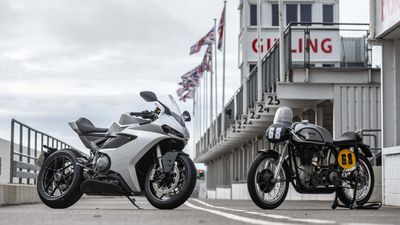 Norton Brings Historic 1953 Manx to Goodwood Revival To Compete in Barry Sheene Memorial Trophy