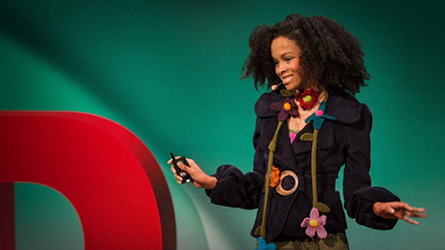 Maya Penn turned $200 into a sustainable fashion business and gave 10% to charity