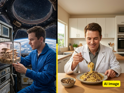 Mushrooms sent to space return to Earth & end up in pasta: Australian researchers send lion’s mane, turkey’s tail and cordyceps to the ISS, then watch what happens when they return