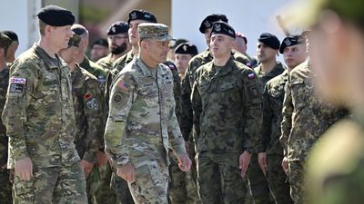U.S. Weighs Withdrawing Tens of Thousands of Troops From Europe Despite Russian Threat