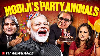 TV Newsance 352 | Modi At 76: Ads, aura and unlimited bhakti