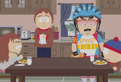 "South Park" saw our food fights coming