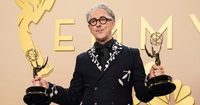 'National treasure' Alan Cumming honoured by MSPs after Emmys win